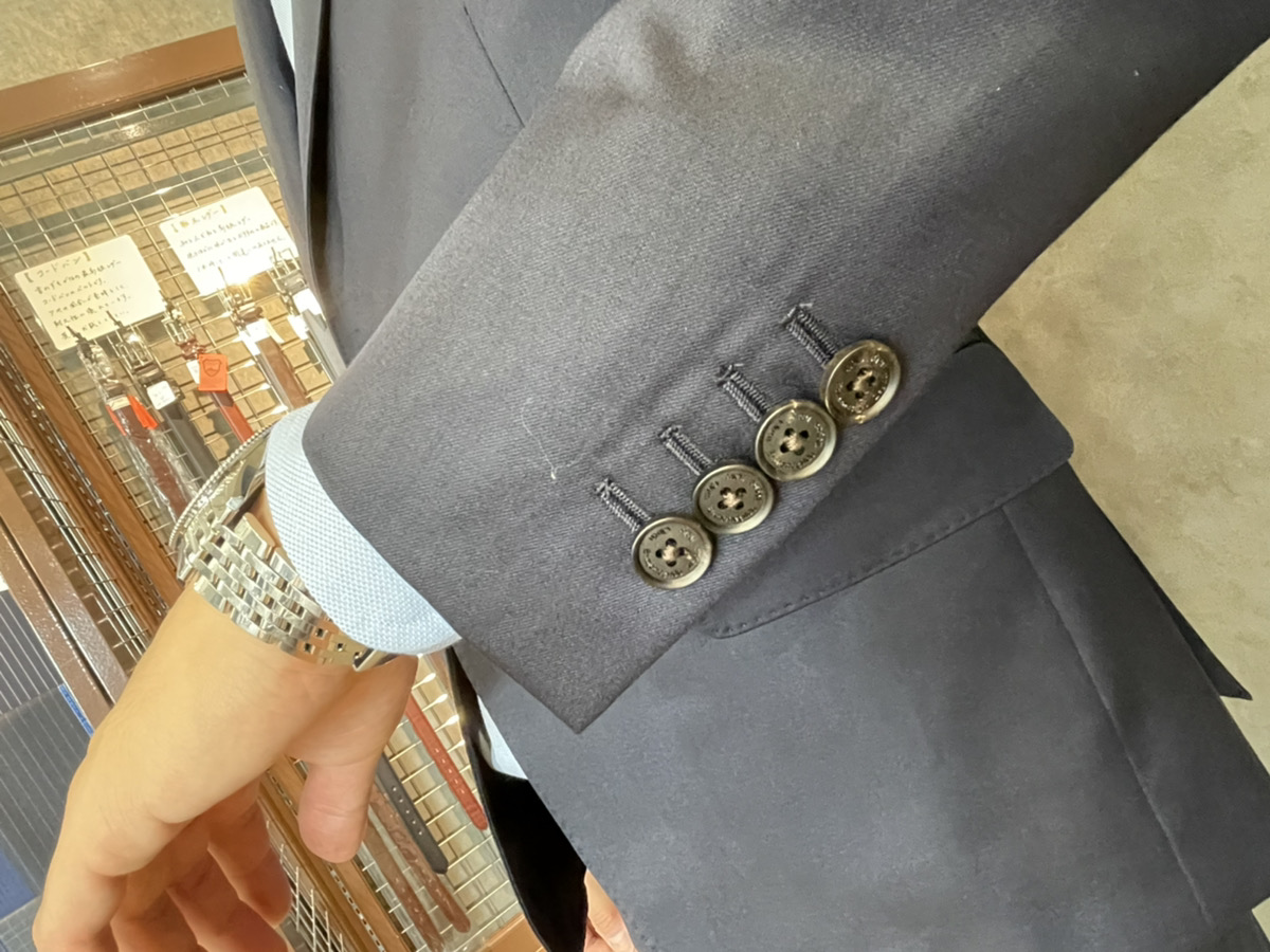 最高級生地『Ermenegildo Zegna』 - 新潟市のオーダースーツ専門店